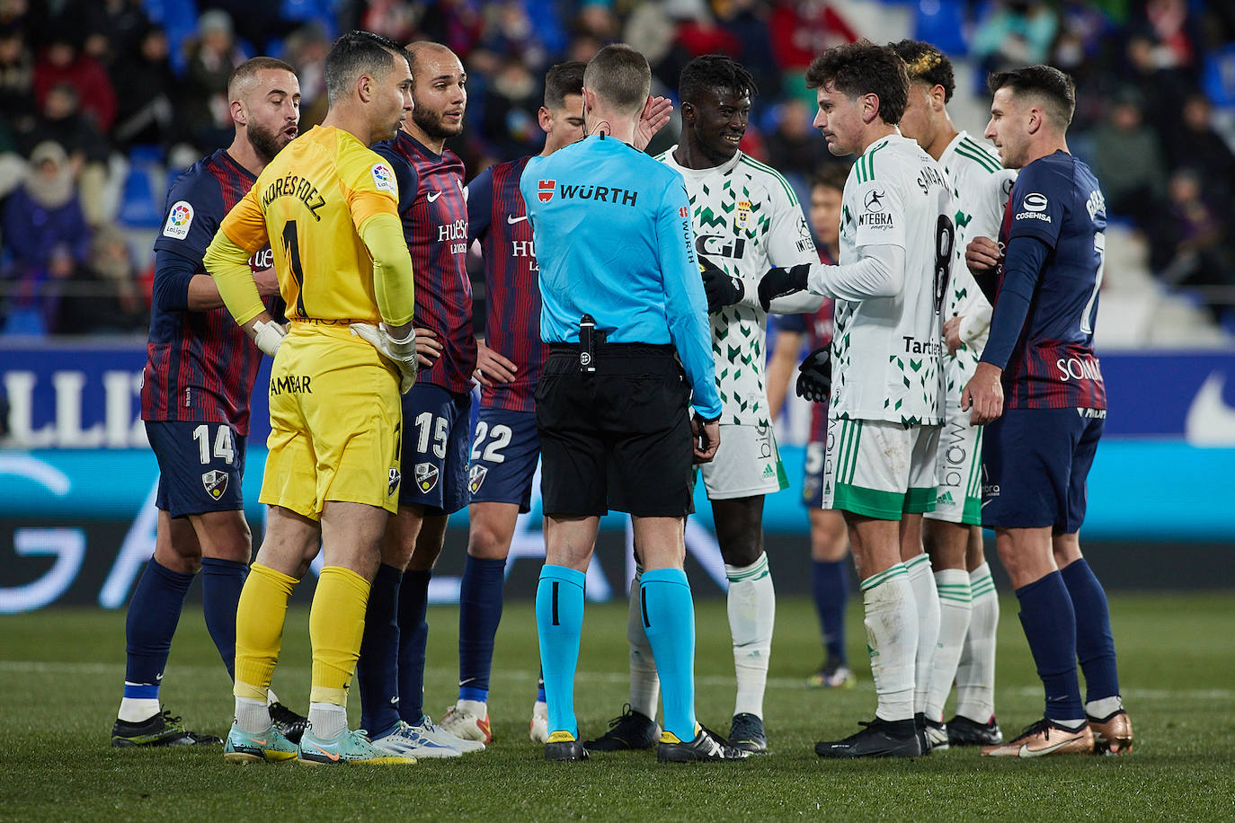 Fotos Las mejores jugadas del Huesca Real Oviedo El Comercio